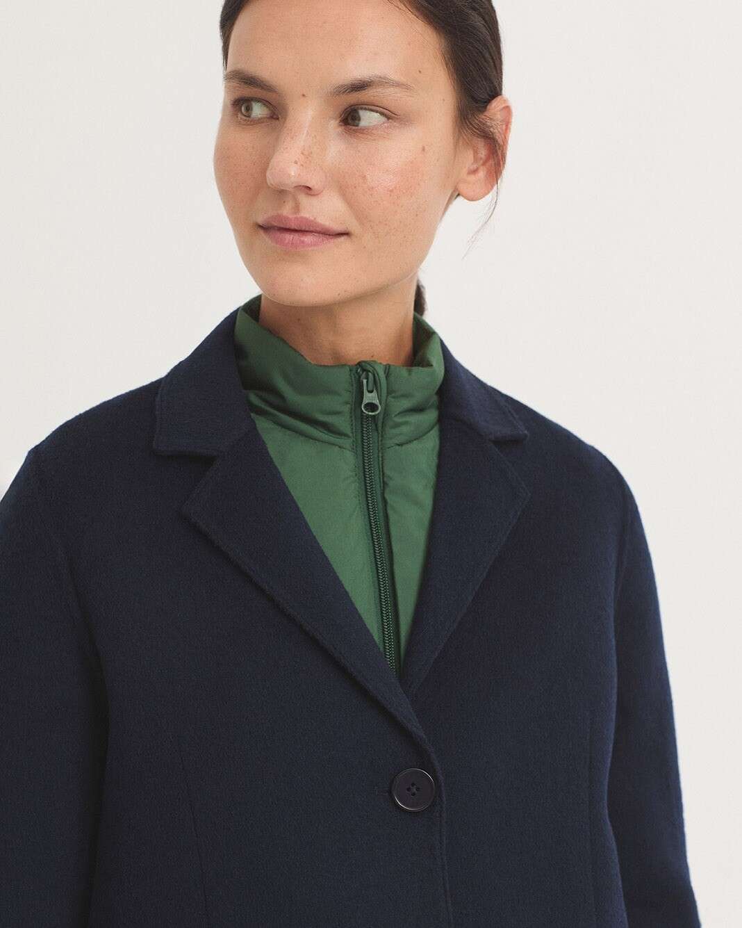 Chaquetón con chaleco desmontable - Imagen 5