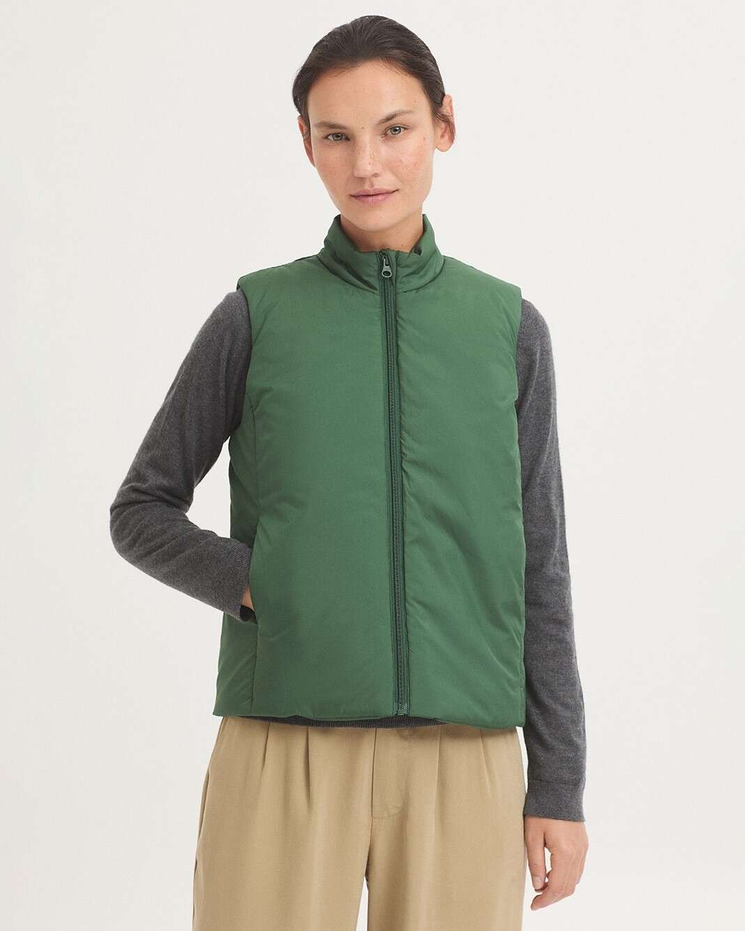 Chaquetón con chaleco desmontable - Imagen 4