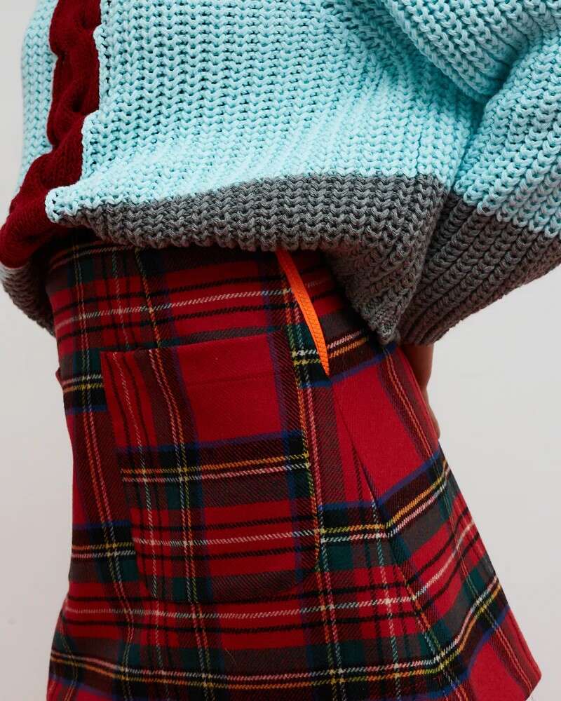 Falda Wink Rojo - Imagen 3