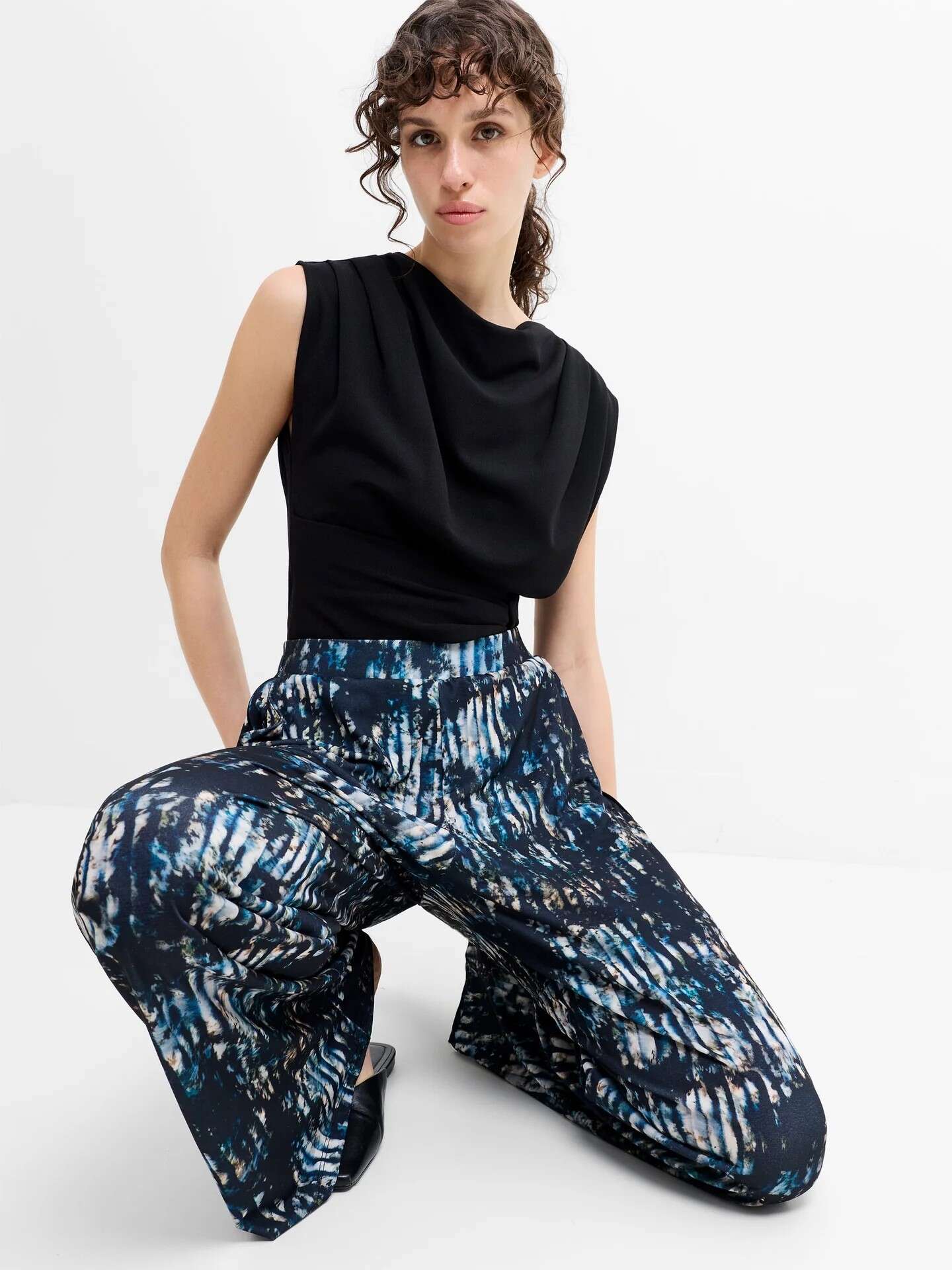 Pantalón ancho Orla Zina - Imagen 3