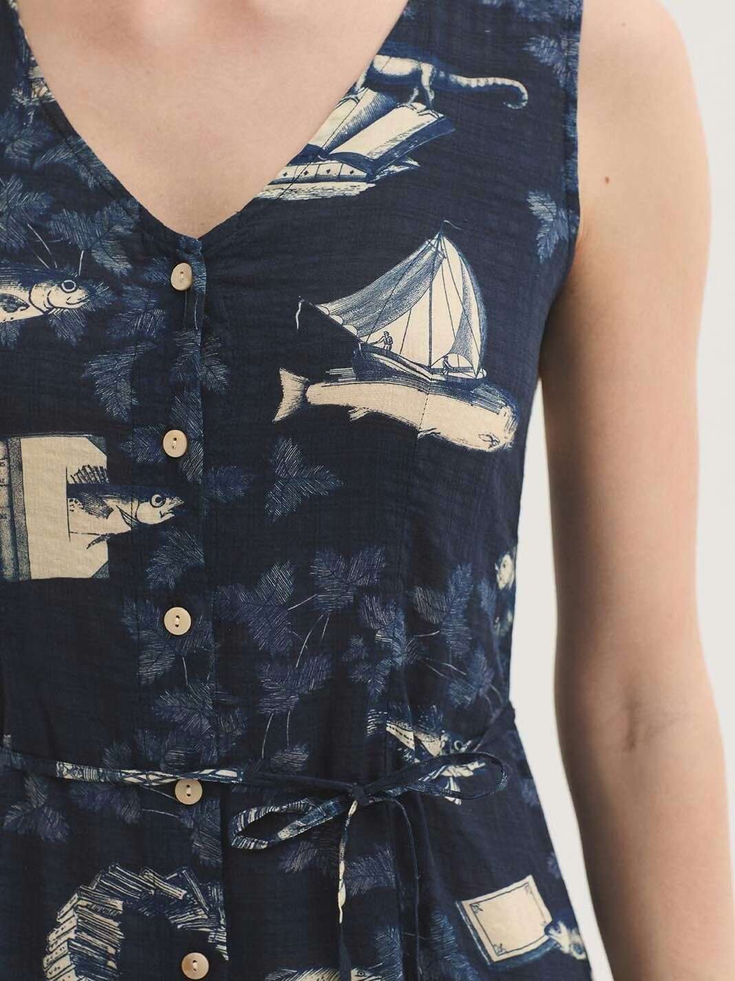 Vestido Midsummer Books - Imagen 4