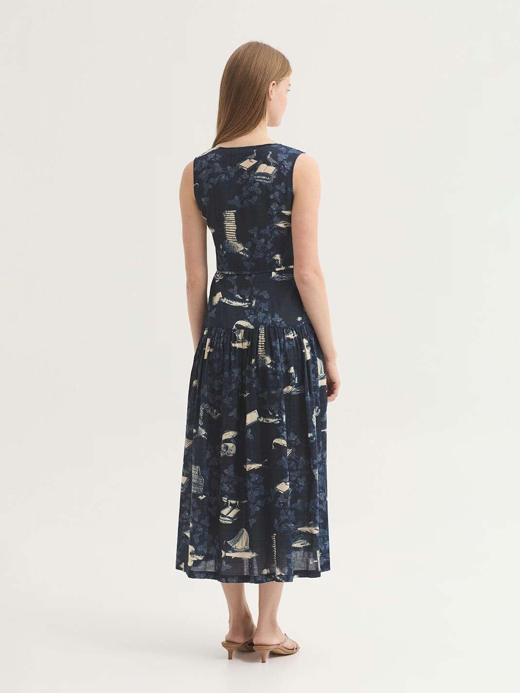 Vestido Midsummer Books - Imagen 5