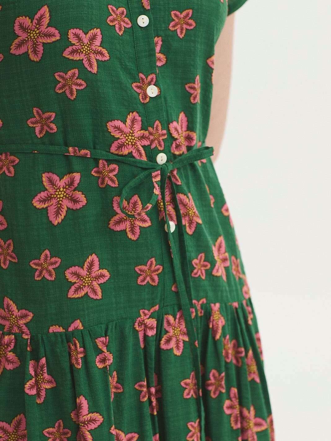 Vestido fluido Star Flowers - Imagen 4