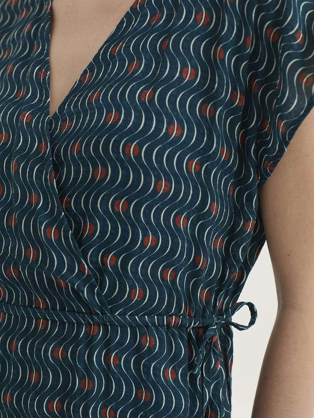 Vestido midi Hellenic Waves - Imagen 4