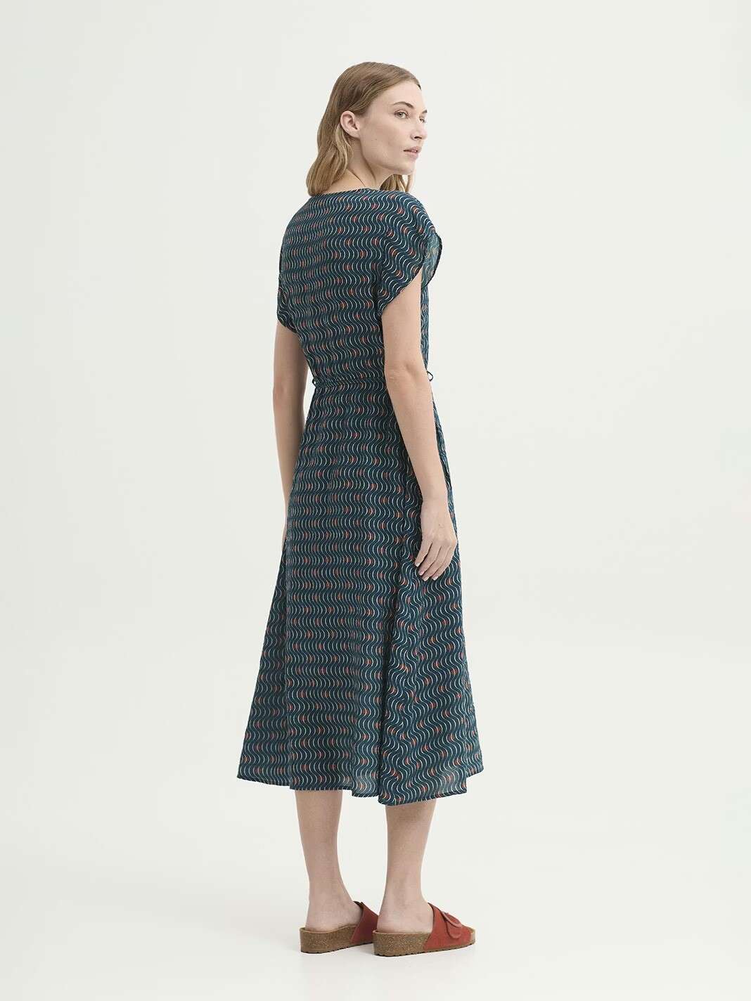 Vestido midi Hellenic Waves - Imagen 5