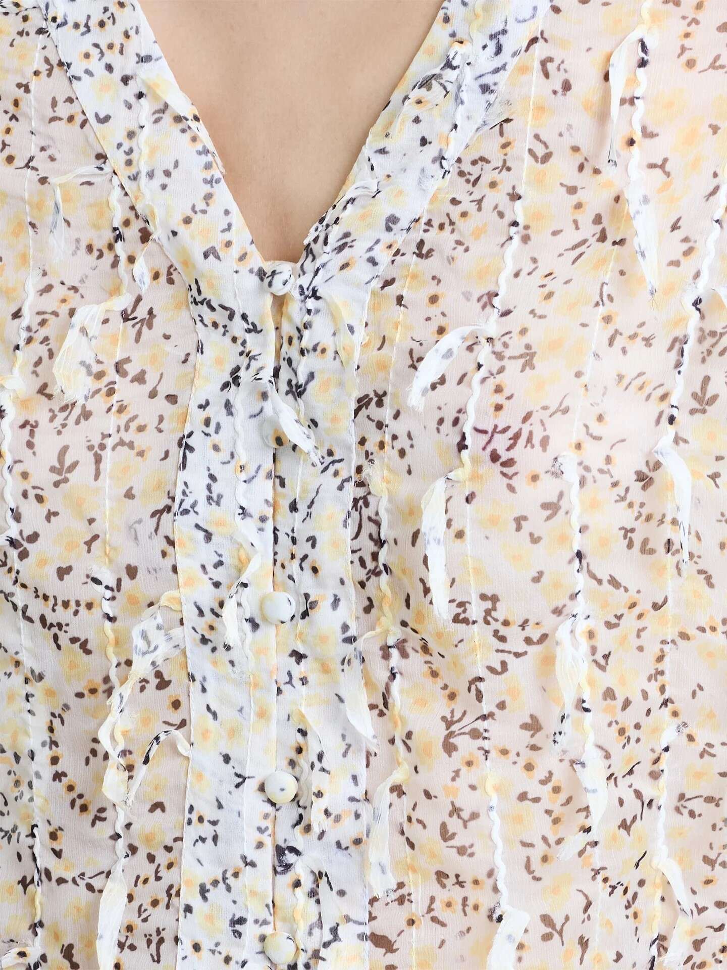 Blusa texturizada Bonnie Katelyn - Imagen 3