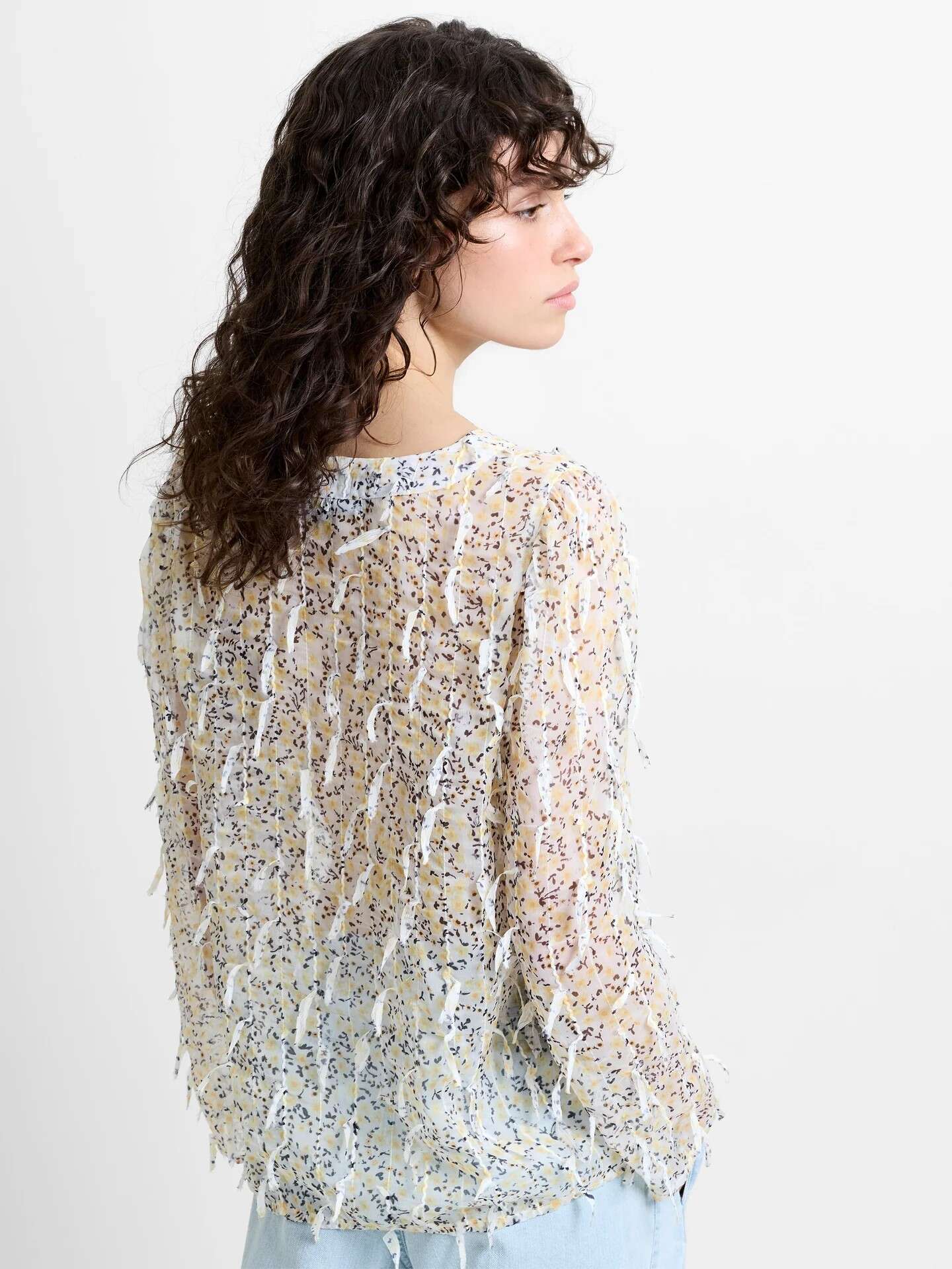 Blusa texturizada Bonnie Katelyn - Imagen 4