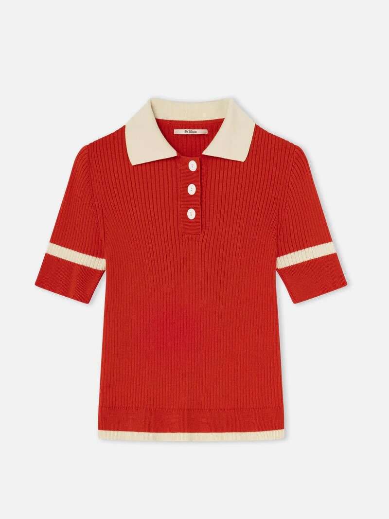 Jersey Trina Rojo - Imagen 4