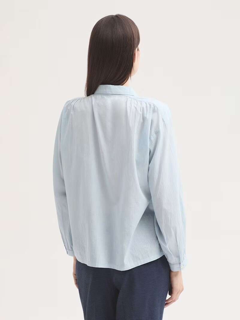 Camisa voile bordados - Imagen 5