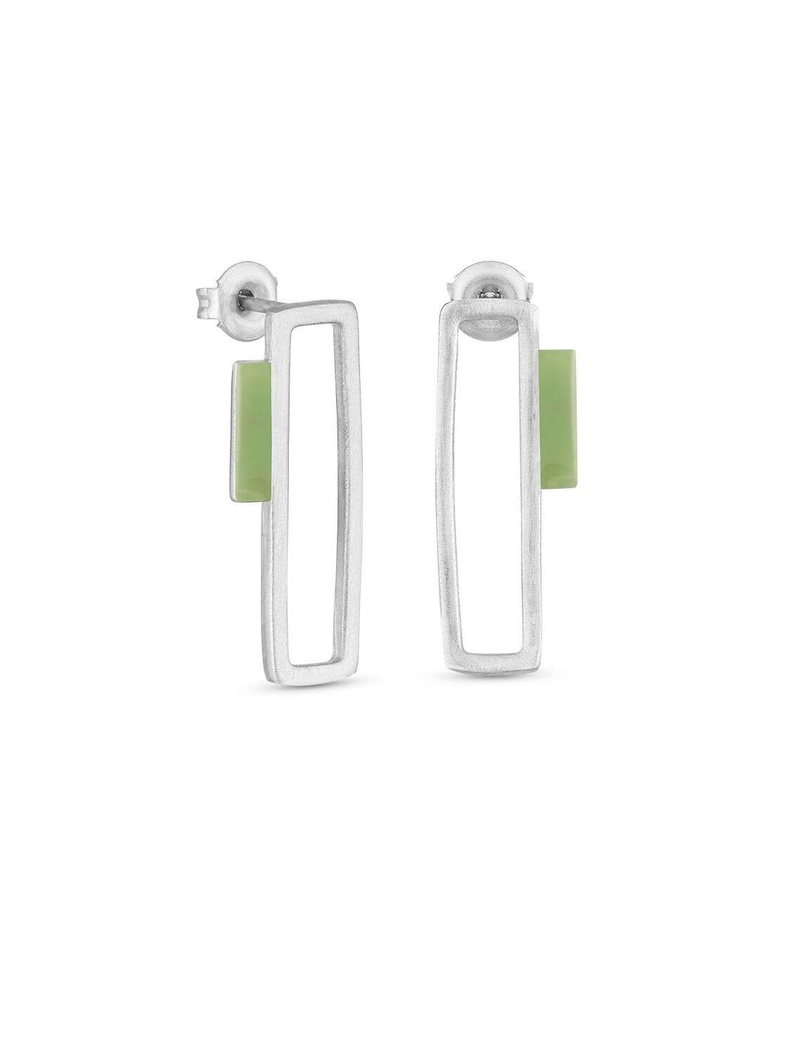 Pendientes plateados Tremelia - Imagen 3