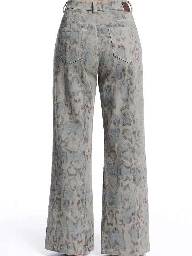 Pantalón B. estampado animal - Imagen 4