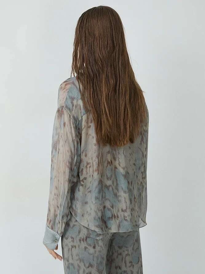 Camisa Estampado Animal - Imagen 4