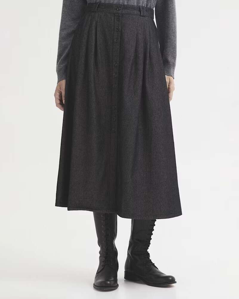Falda Denim - Imagen 3